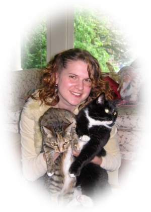 Heidi with Henrietta & Bastian